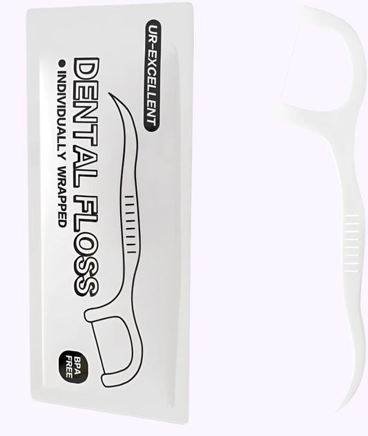 Dental Flossers - Individually Wrapped