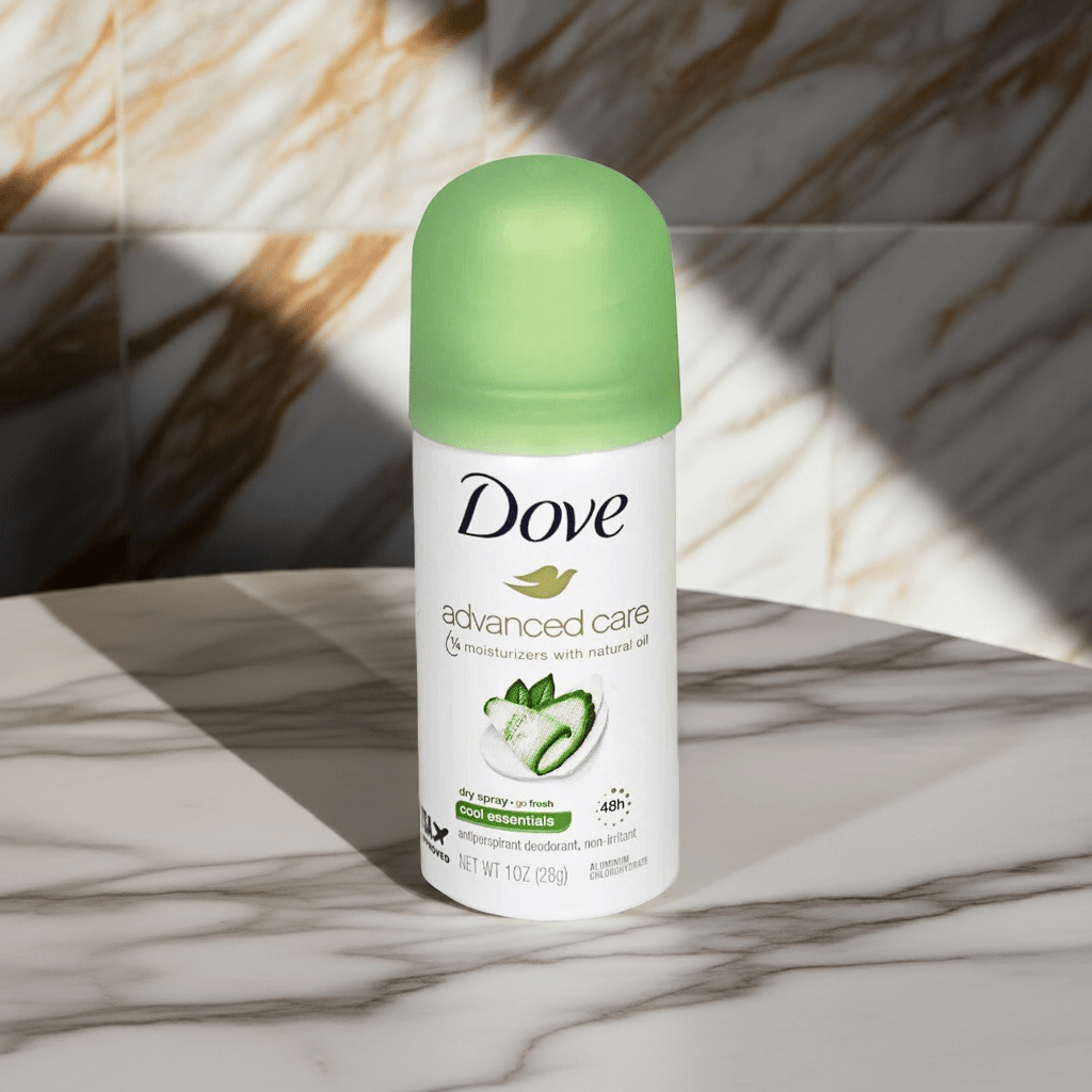 Dove Aerosol Antiperspirant Cool Essentials 1 oz - CarrieAway