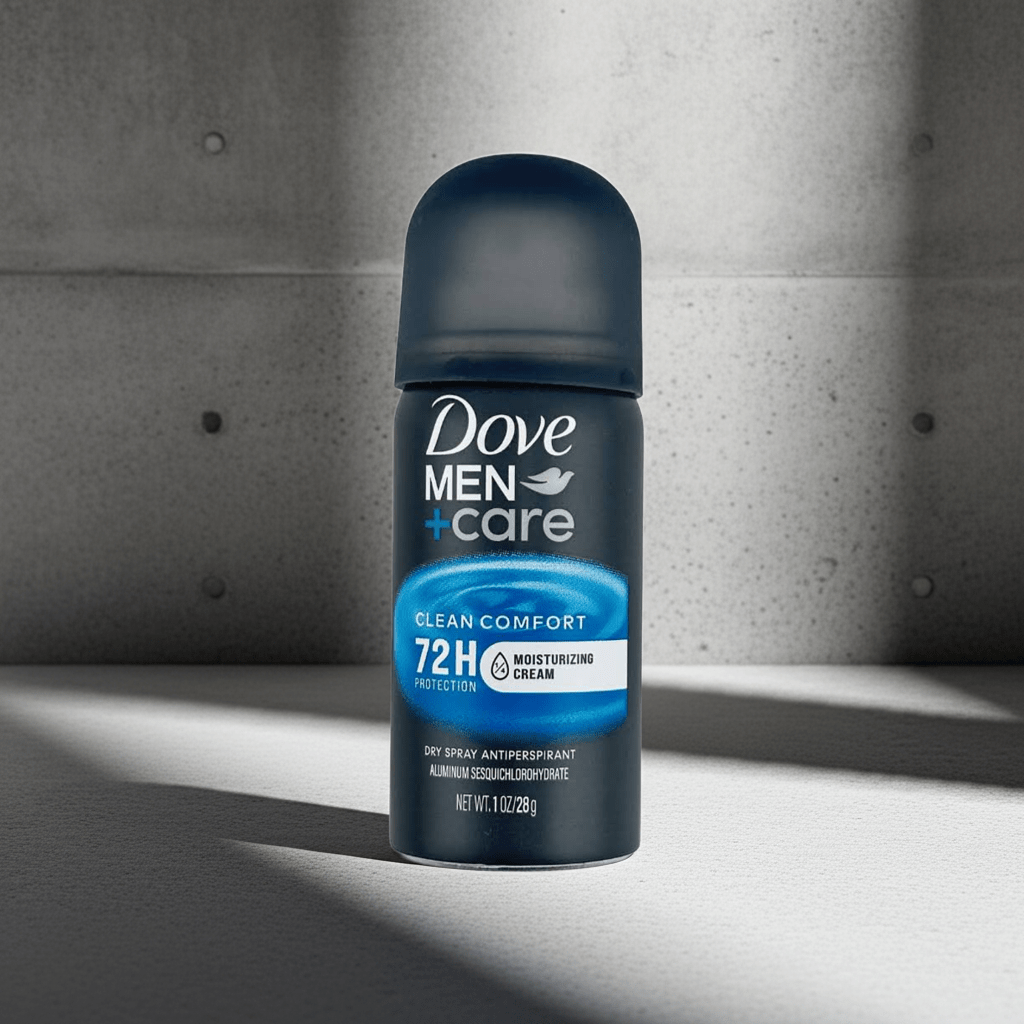 Dove Men+Care Clean Comfort Aerosol Antiperspirant 1 oz - CarrieAway
