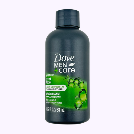 Dove Men Plus Care Extra Fresh Body + Face Wash 3 oz