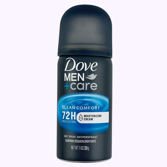 Dove Men+Care Clean Comfort Aerosol Antiperspirant 1 oz