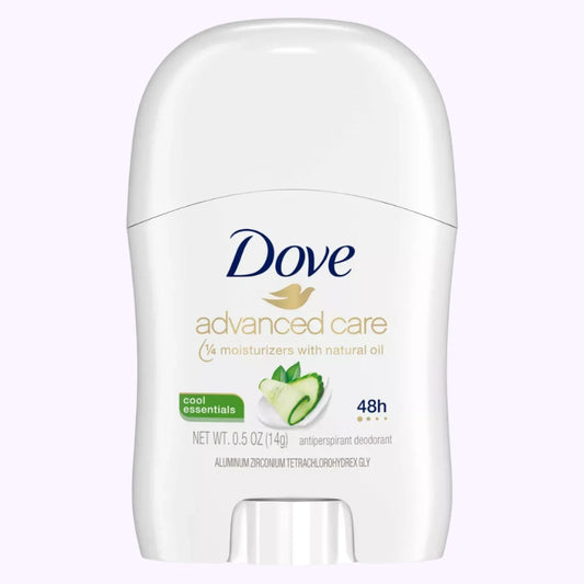 Dove Beauty Advanced Care Antiperspirant & Deodorant .5 Oz