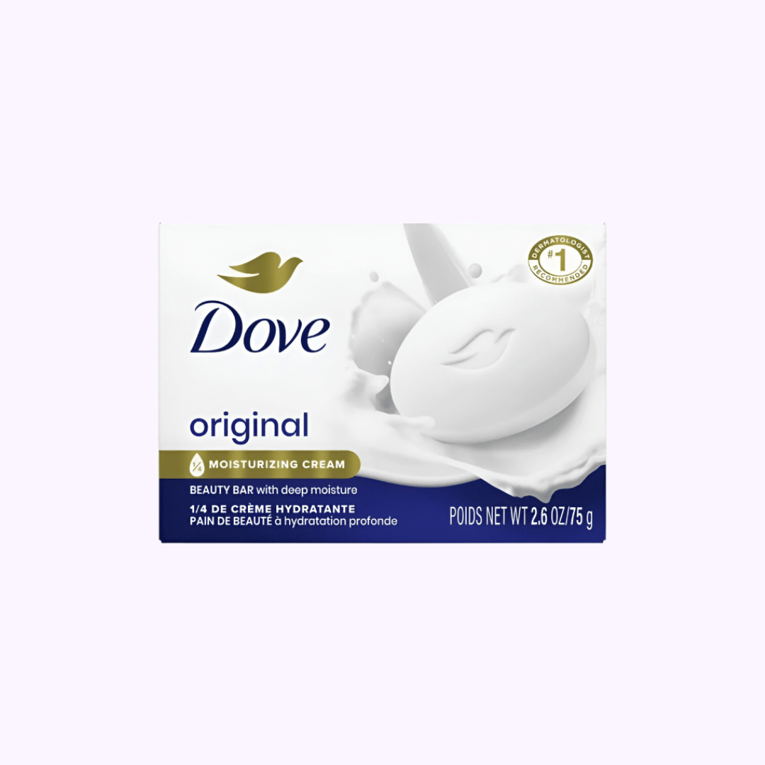 Dove White Beauty Soap 2.6 oz - CarrieAway