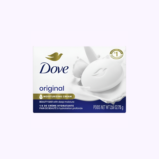 Dove White Beauty Soap 2.6 oz