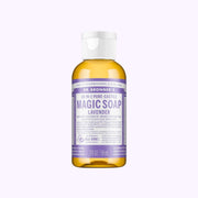 Dr. Bronner's Pure - Castile Lavender Liquid Soap Soap 2 Oz - CarrieAway