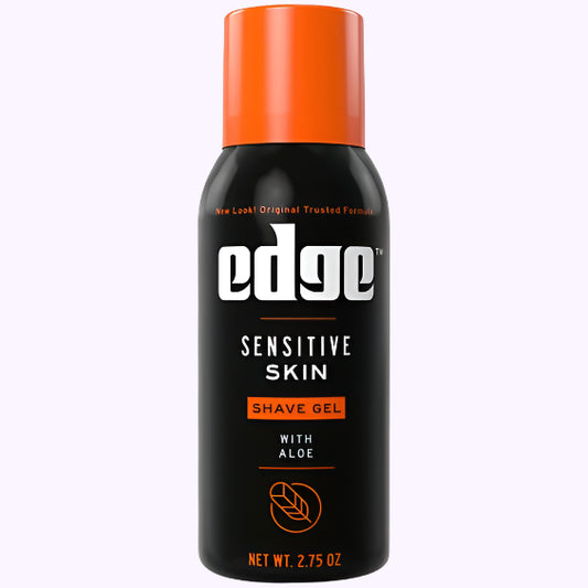 Edge Sensitive Skin Shave Gel 2.75 Oz