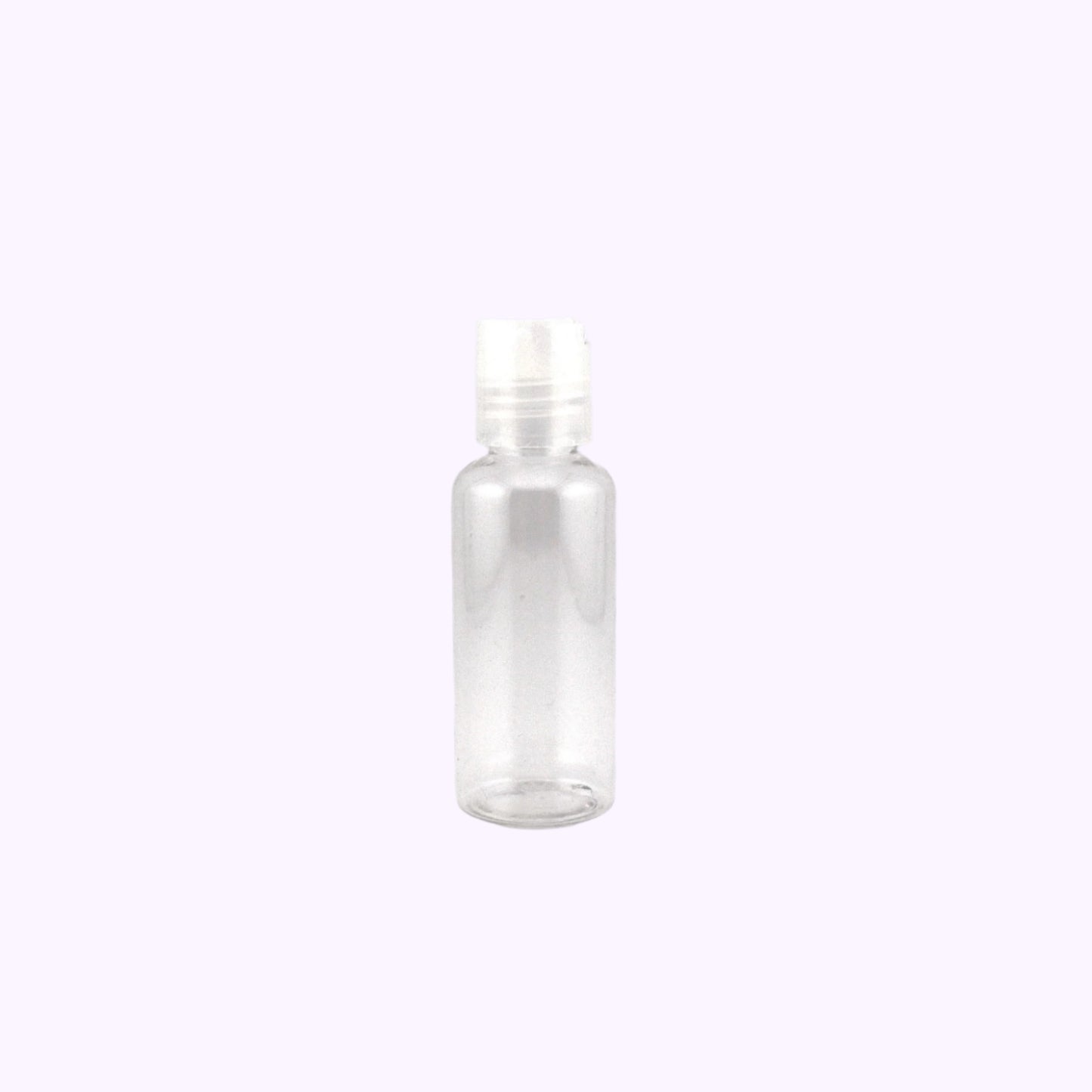 Empty Bottle Clear Lid 1.69 Oz