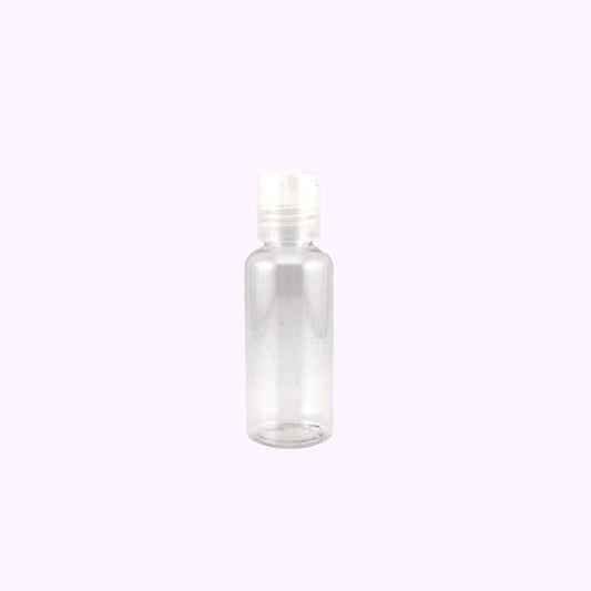 Empty Bottle Clear Lid 1.69 Oz