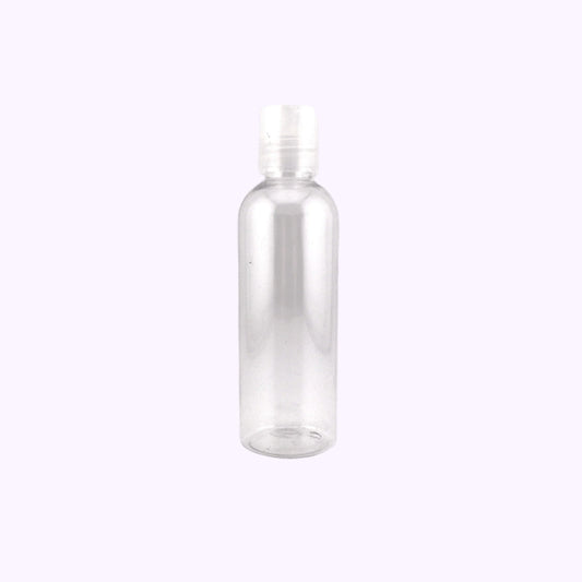 Empty Bottle Clear Lid 3.4 Oz