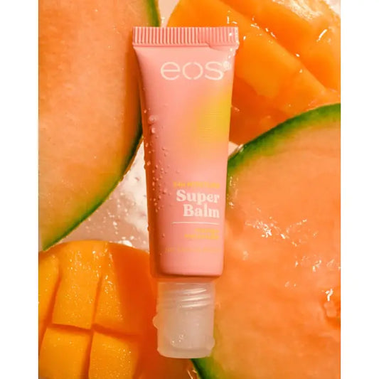 Eos Super Balm Lip Balm Tubes Mango Melonade .35 Oz