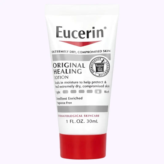 Eucerin Original Healing Lotion 1 Oz