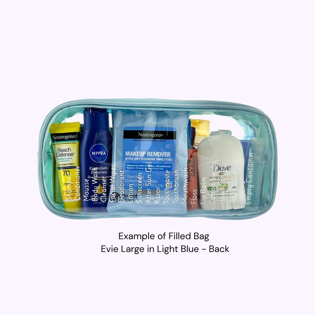 Evie Light Blue Large - CarrieAway