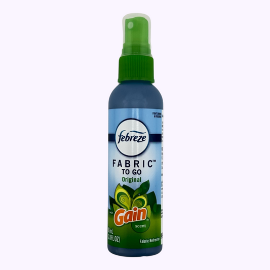 Febreze Fabric To Go Original Gain Scent 2.8 Oz