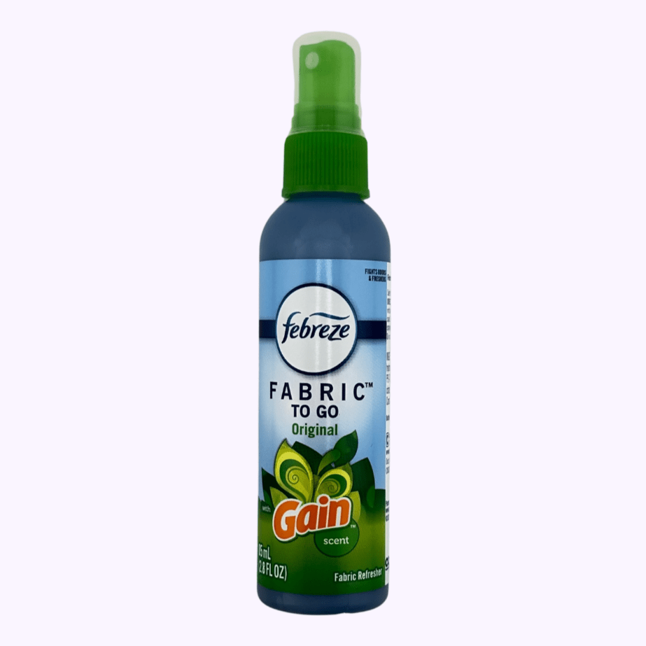 Febreze Fabric To Go Original Gain Scent 2.8 Oz - CarrieAway