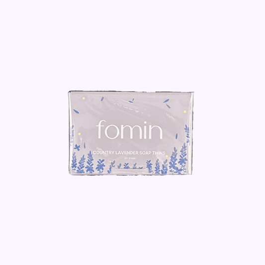 Fomin Antibacterial Paper Soap Sheets for Hand Washing Lavender 100 Sheets - CarrieAway