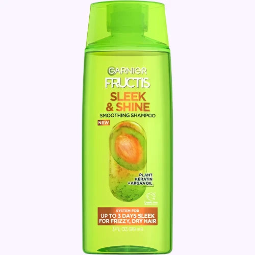 Fructis Sleek & Shine Smoothing Shampoo 3 Oz
