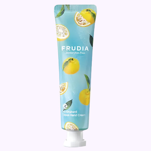 Fruida My Orchard Fruit Hand Lotion Cream Citron 1.06 Oz