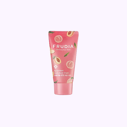Fruida My Orchard Peach Body Wash Mini 1.06 Oz