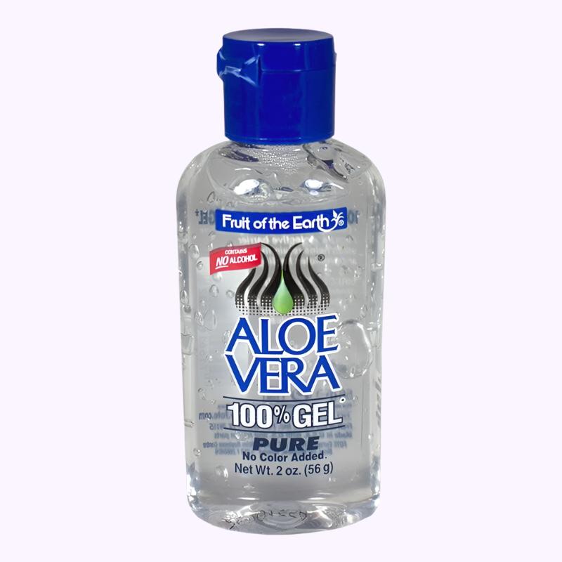 Fruit of the Earth 100% Aloe Vera Gel 2 Oz - CarrieAway
