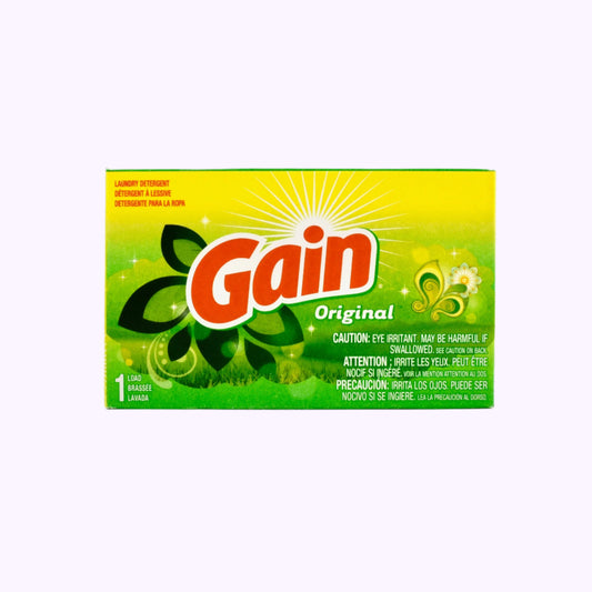Gain Powder Laundry Detergent 1.3 Oz
