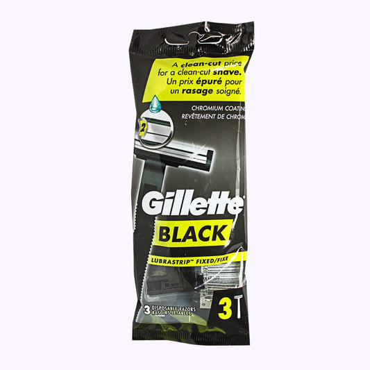 Gillette Men's Disposable Razor 3 pk