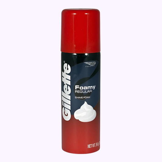 Gillette Foamy Shave Cream 2 Oz