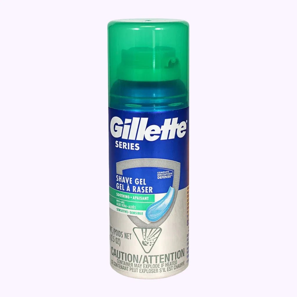 Gillette Series Sensitive Skin Shave Gel 2.5 Oz - CarrieAway