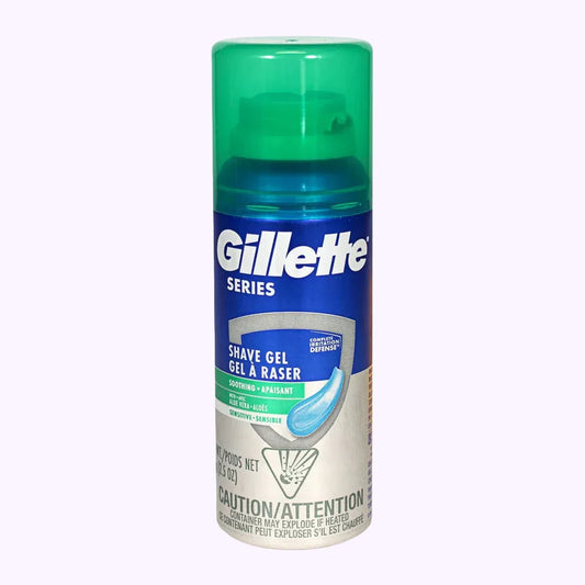 Gillette Series Sensitive Skin Shave Gel 2.5 Oz