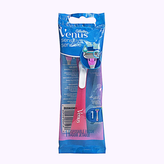 Gillette Venus Sensitive Women's Disposable Razor 1 Ct