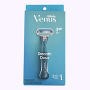 Gillette Venus Smooth Razor Handle + 2 Blade Refills - CarrieAway