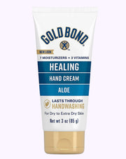 Gold Bond Healing Hand Cream With Aloe 3 Oz - CarrieAway