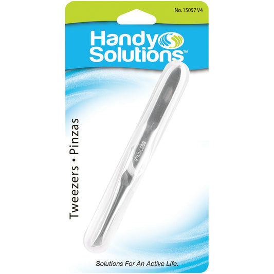 Slant Tip Tweezers by Handy Solutions - CarrieAway