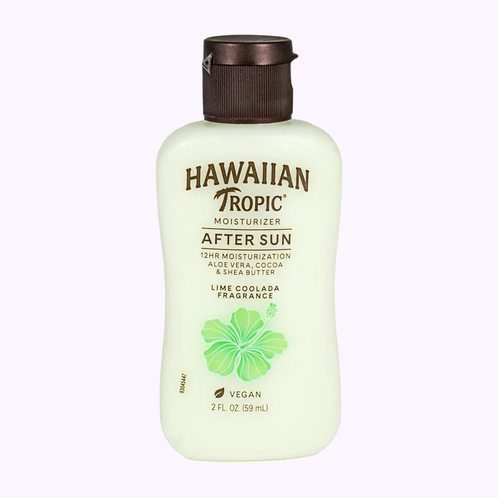 Hawaiian Tropic Lime Coolada After Sun Lotion 2 Oz - CarrieAway Travel Size