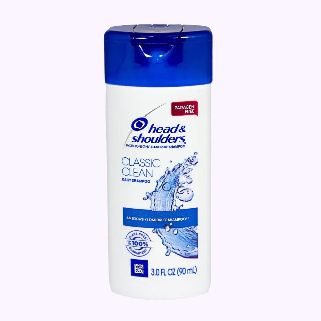 Head & Shoulders Classic Clean Dandruff Shampoo 3 Oz - CarrieAway