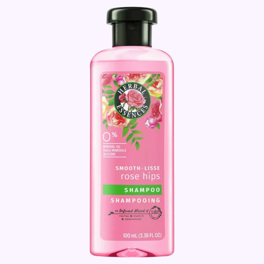 Herbal Essences Smooth Shampoo Rose Hips 3.38 Oz