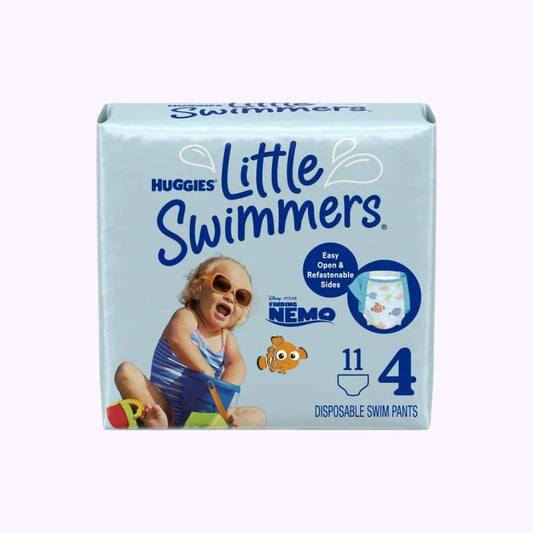Huggies Little Swimmers Swim Diapers Size 4