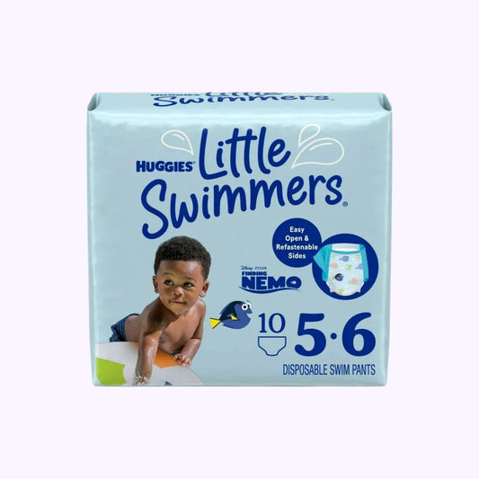 Huggies Little Swimmers Swim Diapers Size 5-6