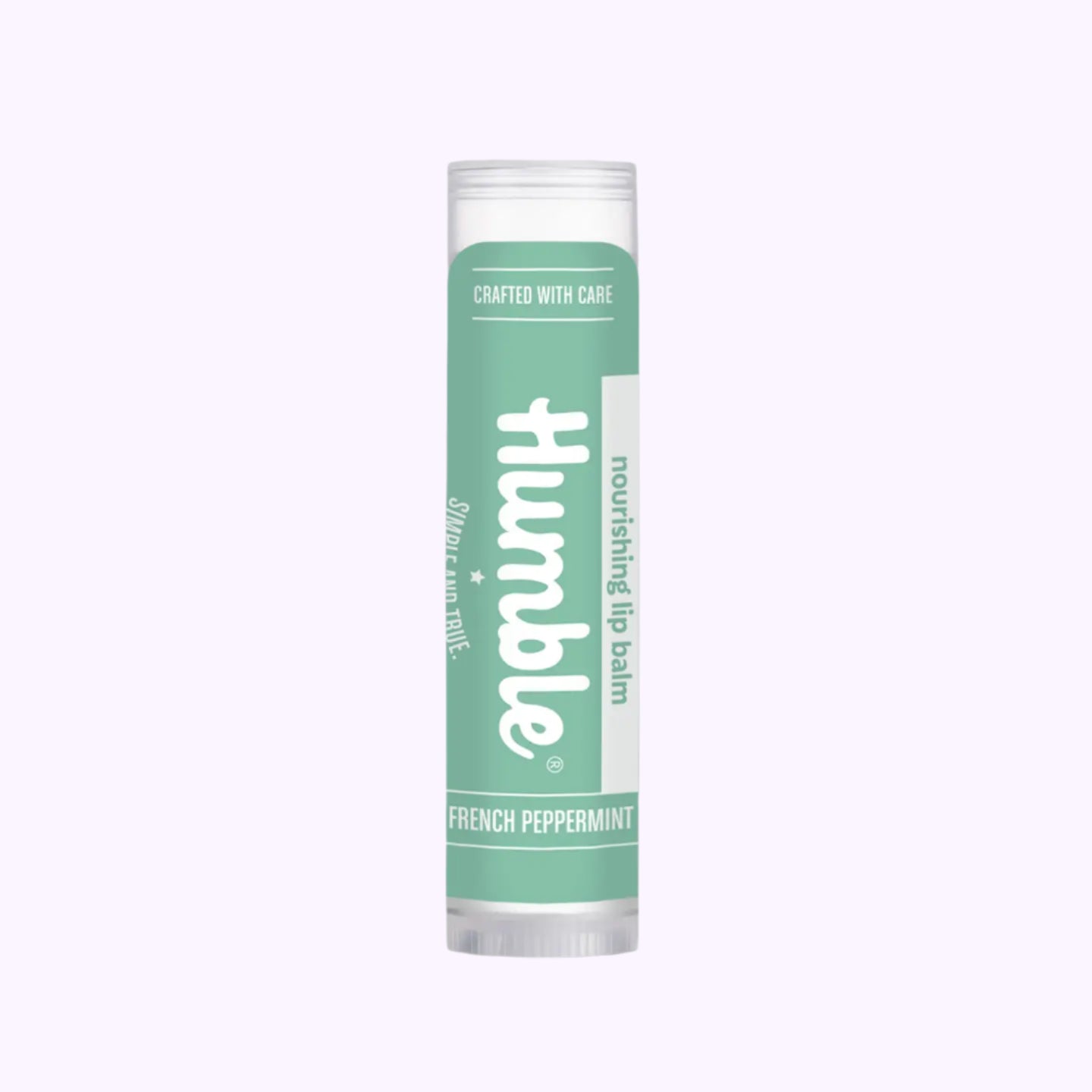 Humble French Peppermint Lip Balm .15 Oz - CarrieAway