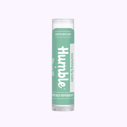 Humble French Peppermint Lip Balm .15 Oz