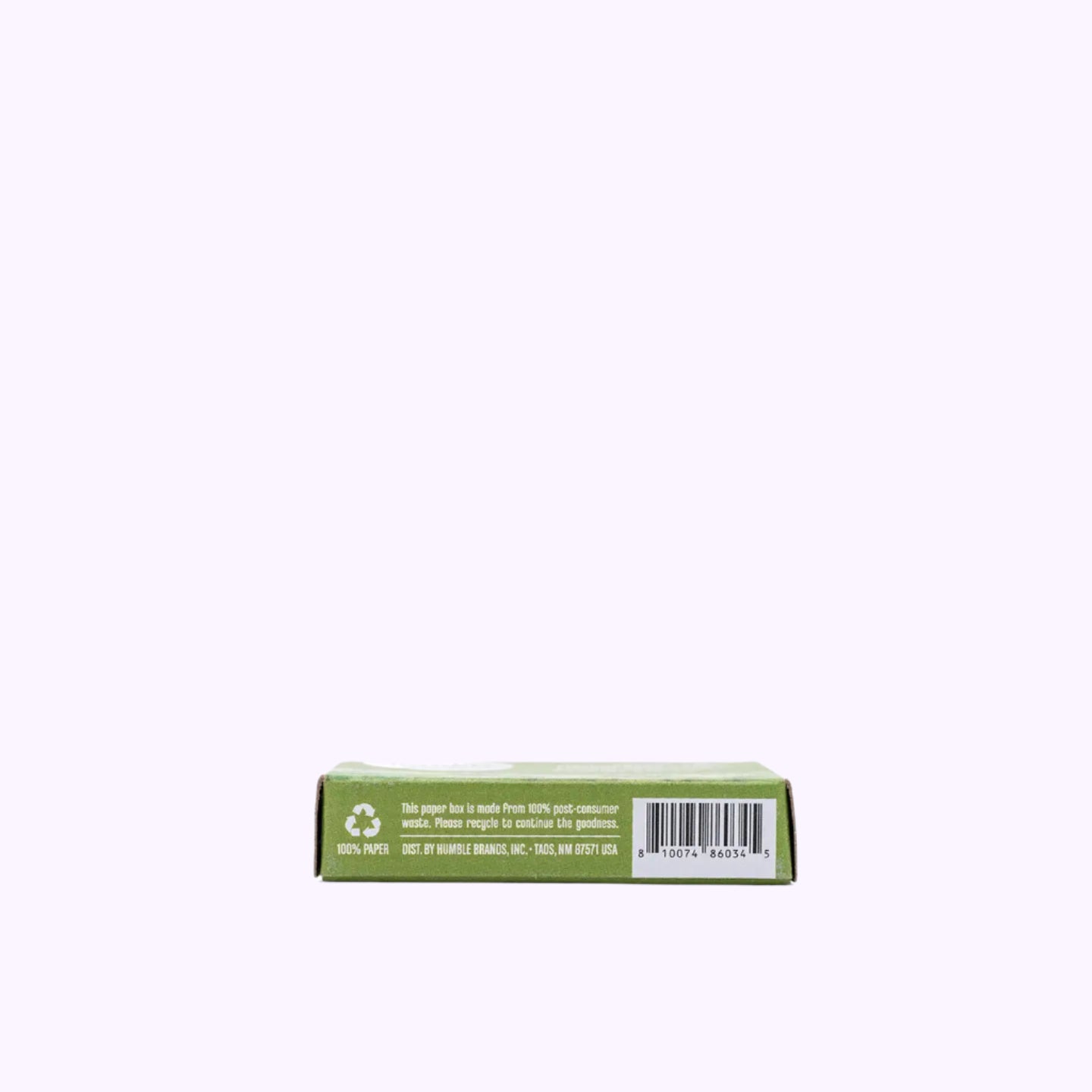 Humble Lemongrass & Sage Travel Soap Bar 1 Oz - CarrieAway