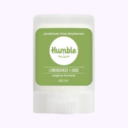 Humble Lemongrass & Sage Original Travel Deodorant .5 Oz - CarrieAway