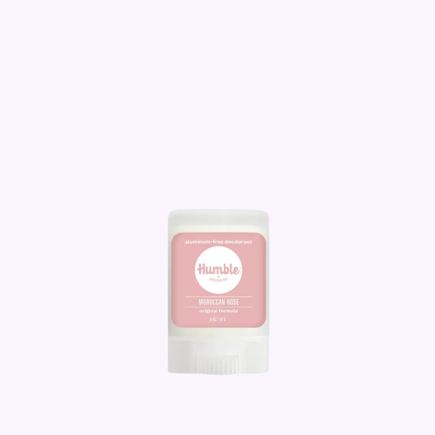 Humble Moroccan Rose Original Travel Deodorant .5 Oz - CarrieAway