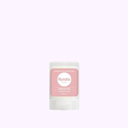 Humble Moroccan Rose Original Travel Deodorant .5 Oz