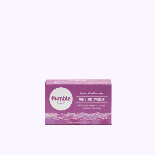 Humble Mountain Lavender Travel Soap Bar 1 Oz