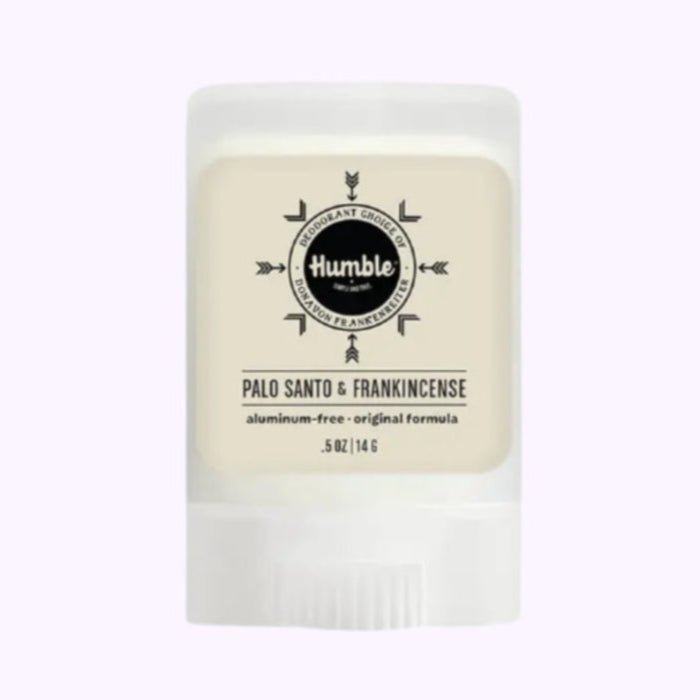Humble Palo Santo & Frankincense Original Travel Deodorant .5 Oz - CarrieAway