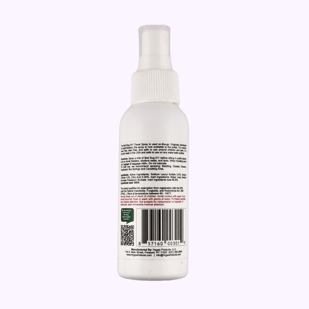 Hygea Natural Bed Bug Spray 3 Oz