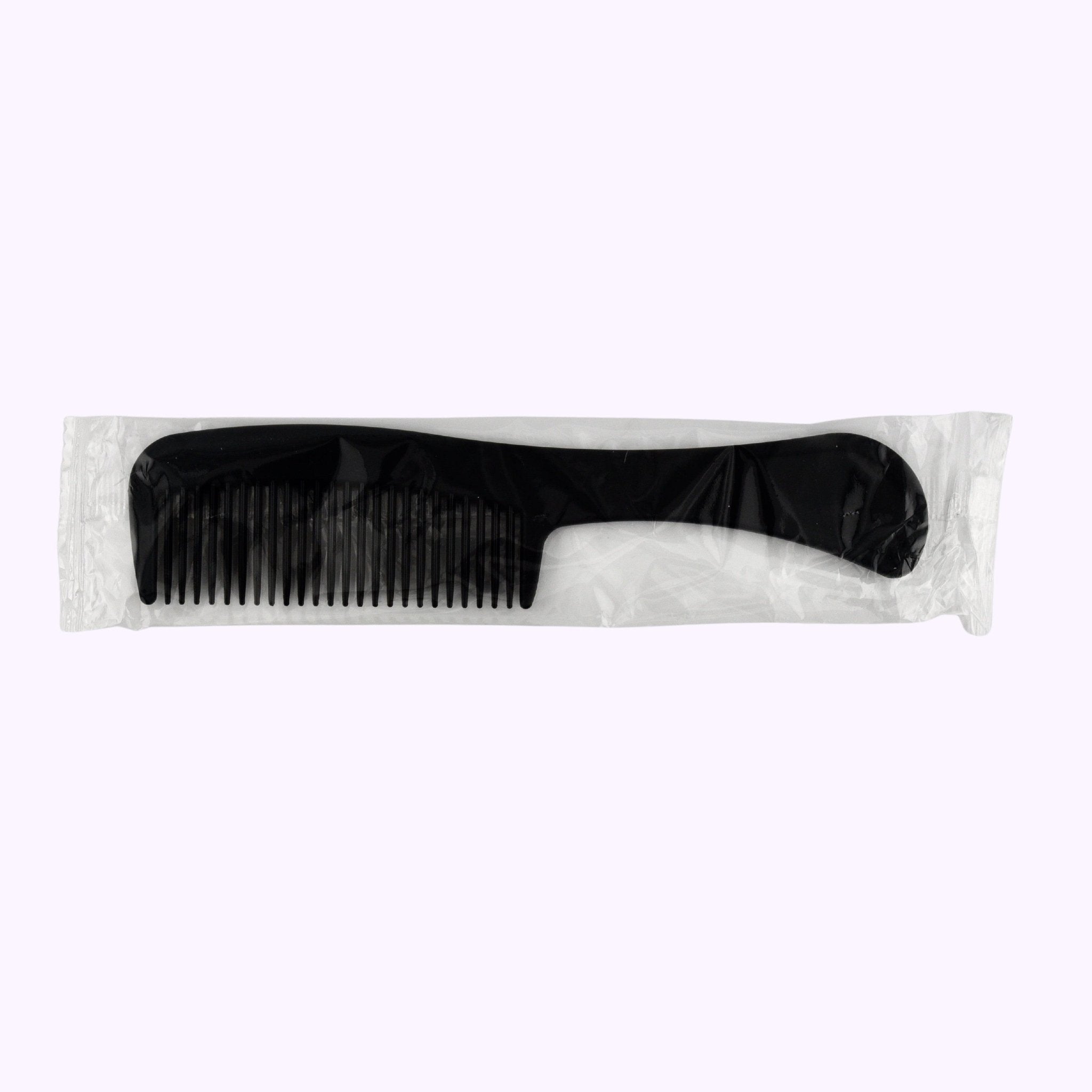 Individually Wrapped Comb Black - CarrieAway
