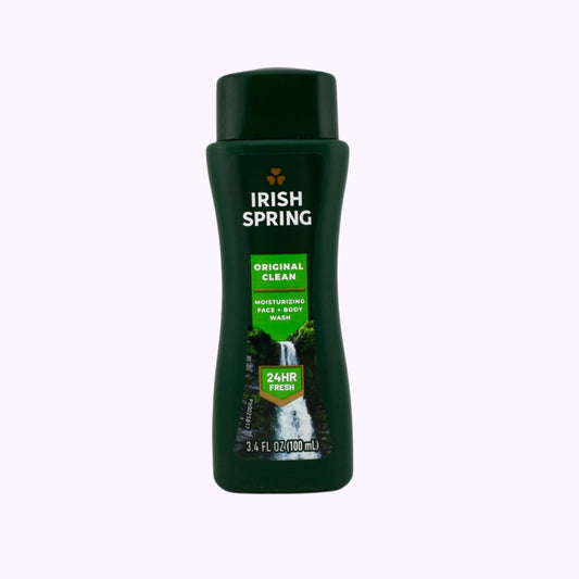 Irish Spring Original Clean Body Wash 3.4 Oz