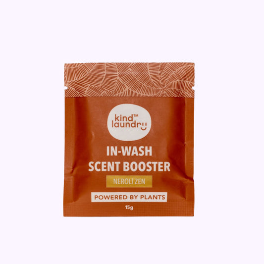 Kind Laundry In-Wash Scent Booster Travel Pack Neroli Zen Scent .53 Oz