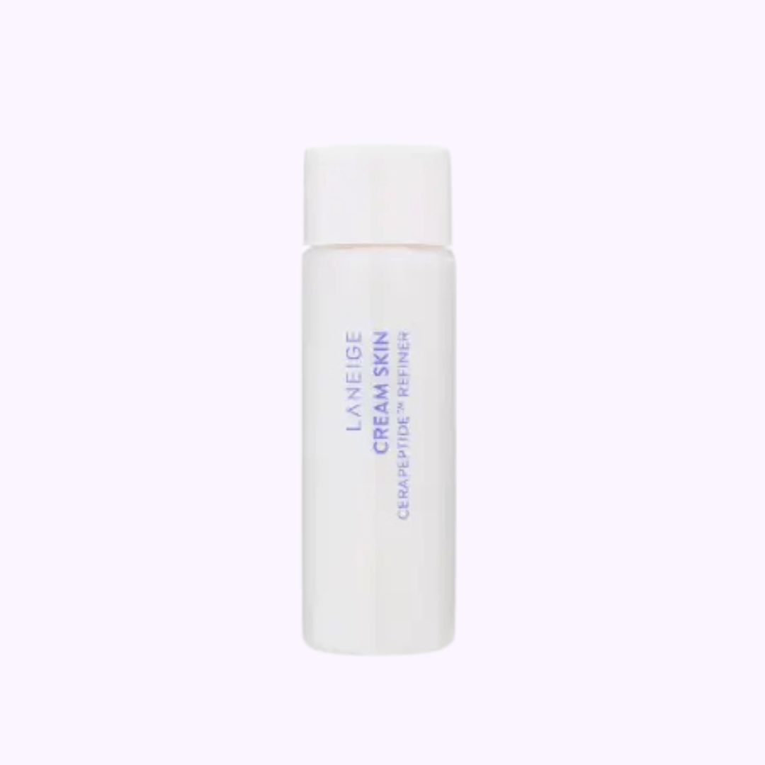 Laneige Cream Skin Cerapeptide Refiner Cream Toner Mini .85 Oz - CarrieAway